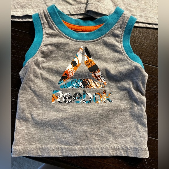 Puma/Reebok t shirts & shorts bundle infant baby 3-6M - Picture 7 of 15